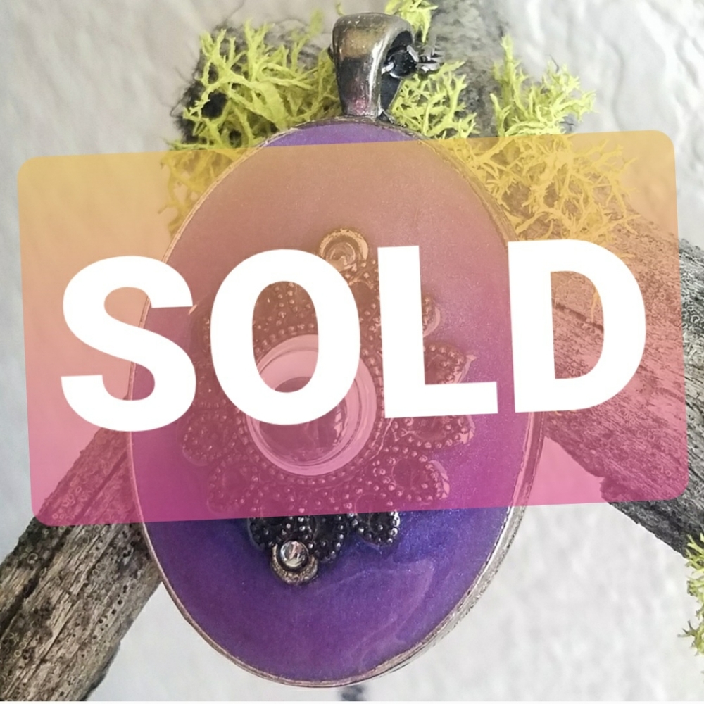 Spooky Googly Eye Handmade Necklace